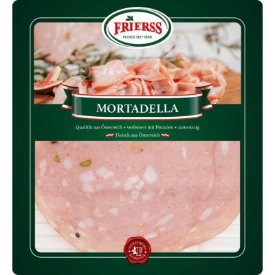 Frierss Mortadella nakrájená 250 g – Zboží Dáma