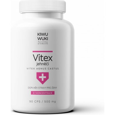 Vitex agnus castus Drmek obecný extrakt 2: 1 500 mg 90 kapslí – Zboží Mobilmania