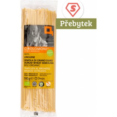 Girolomoni Těstoviny linguine semolinové bio 0,5 kg – Zboží Dáma