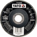 Yato Kotouč lamelový korundový 125 x 22,2 mm P80 YT-83294 – Zboží Dáma