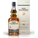 Old Pulteney 12y 40% 0,7 l (kazeta) – Hledejceny.cz