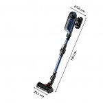 Rowenta X-Force Flex 12.60 Auto Aqua 4v1 RH98C0WO – Hledejceny.cz