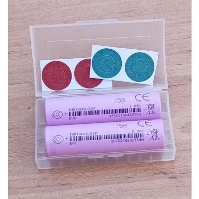 EVE Baterie 18650-33V 10A 3100mAh – Zboží Dáma