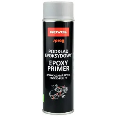 NOVOL SPRAY - Epoxidový základní nátěr Šedý 500ml – Zboží Mobilmania