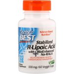 Doctor's Best Stabilized R-ALA 100 mg + Biotin 60 kapslí – Hledejceny.cz