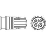 Lambda sonda MAGNETI MARELLI 466016355139