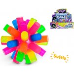 Hopík 7 5 cm barevný na baterie se světlem – Hledejceny.cz