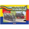Vystřihovánka a papírový model Vystřihovánky Historické lokomotivy 272
