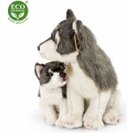 Eco- Friendly Rappa vlk s mládětem 27 cm – Zboží Dáma
