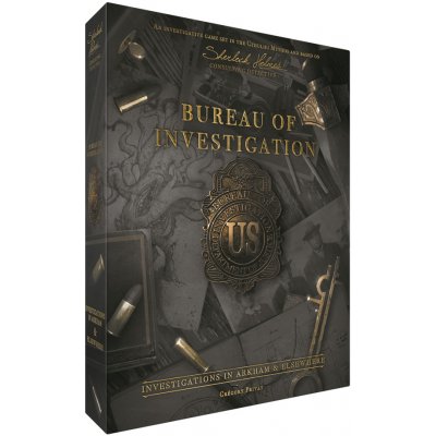 Space Cowboys Sherlock Holmes Bureau of Investigation: Investigations in Arkham and Elsewhere