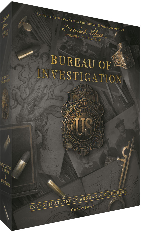 Space Cowboys Sherlock Holmes Bureau of Investigation: Investigations in Arkham and Elsewhere