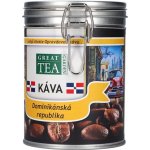 Great Tea Garden Káva Dominikánská republika zrnková 0,2 kg – Hledejceny.cz
