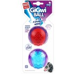 GiGwi Ball míček karta pískající M 2 ks – Zboží Mobilmania