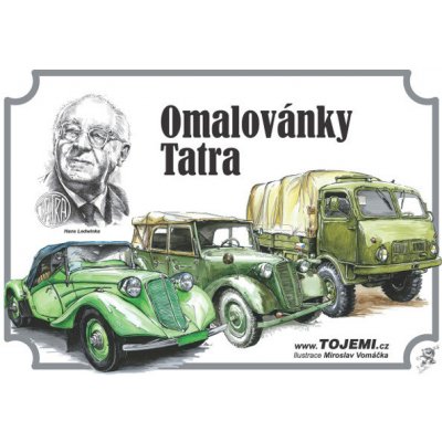 Omalovánky TATRA LUX – Zboží Dáma