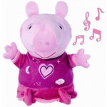 Simba Peppa Pig 2v1 plyšový usínáček hrající růžový – Sleviste.cz