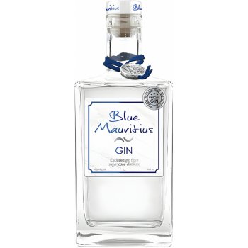 Blue Mauritius Gin 40% 0,7 l (holá láhev)