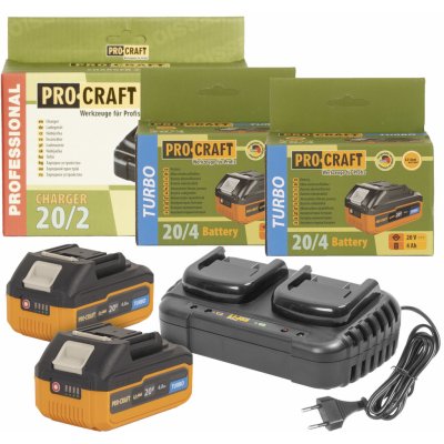 Procraft S20-4TURBO/20-2 – HobbyKompas.cz