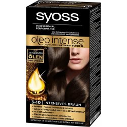 Syoss Oleo Intense Color 3-10 tmavě hnědý