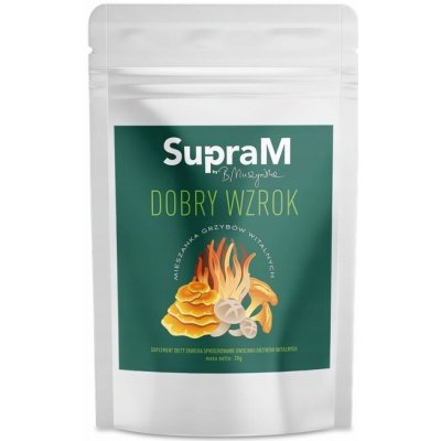 SupraM od B. Muszyńska Antioxidační přípravek 30 g prášek – Hledejceny.cz