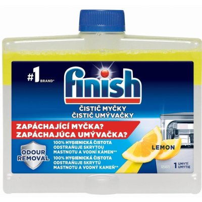 Finish Lemon čistič myčky 250 ml – Sleviste.cz