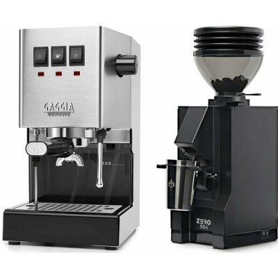 Set Gaggia Classic E24 + Eureka Mignon Zero 55s – Hledejceny.cz