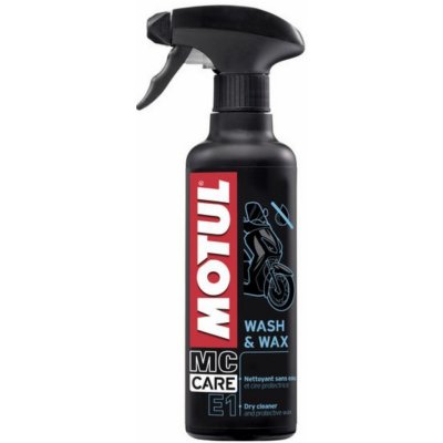 Motul E1 Wash & Wax 400 ml – Zbozi.Blesk.cz