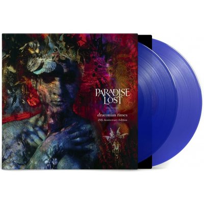 Paradise Lost - Draconian Times 25th Annivers. Vinyl 2LP Blue 2 LP