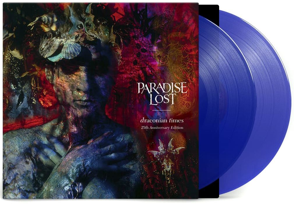 Paradise Lost - Draconian Times 25th Annivers. Vinyl 2LP Blue 2 LP
