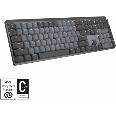 Logitech MX Mechanical Wireless Keyboard 920-010757 – Zboží Živě