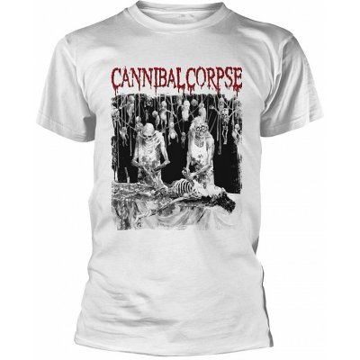 Cannibal Corpse tričko Butchered At Birth white – Hledejceny.cz