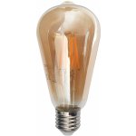 Trixline Dekorační LED žárovka Gold FILAMENT 4W 440lm ST64 E27 teplá bílá – Hledejceny.cz