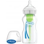 Dr.Browns láhev antikolik Options široké hrdlo plast WB91600 270ml – Hledejceny.cz