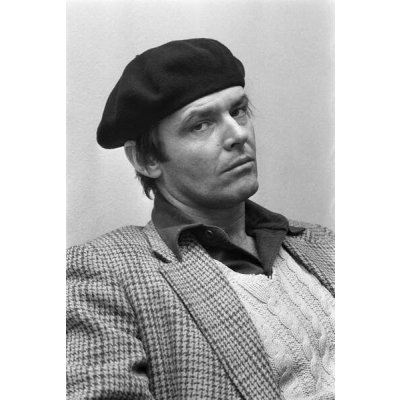 Umělecká fotografie Actor Jack Nicholson, (26.7 x 40 cm) – Zbozi.Blesk.cz