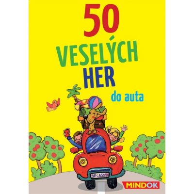 Berger Nicola - 50 veselých her do auta – Zbozi.Blesk.cz