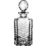 ONTE CRYSTAL Broušená karafa na whisky Větrník 800ml – Zboží Dáma