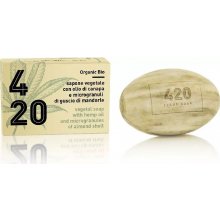 Florinda Čisticí peelingové mýdlo s konopným olejem 200 g