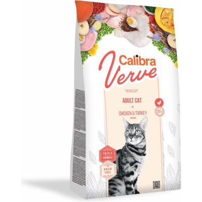 Calibra Verve Grain Free Adult Chicken & Turkey 3,5 kg – Zboží Mobilmania