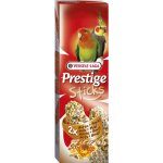 Versele-Laga Prestige Sticks Tyčinky ořechové medové pro střední papoušky 2 x 70 g – Sleviste.cz