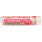 Crazy Rumors Balzám na rty Bubble Gum 4,4 ml – Zboží Dáma