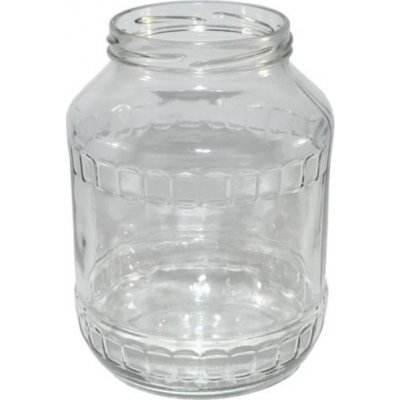 VETROPACK zavařovací sklenice FACETA šroubovací twist 89 1700ml – Hledejceny.cz
