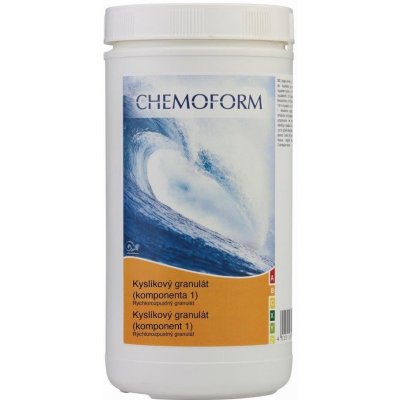 CHEMOFORM AQUA BLANC O2 granulát 1kg