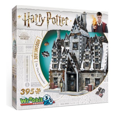 Wrebbit 3D Puzzle Harry Potter Hogsmeade The Three Broomsticks 395 ks – Zbozi.Blesk.cz