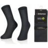 Intenso beztlakové pánské zdravotní bambusové ponožky graphite