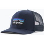 Patagonia P 6 Logo LoPro Trucker Hat New Navy – Zboží Mobilmania