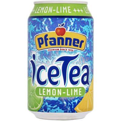 Pfanner Ice Tea Citron a limetka 330 ml