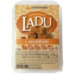Damodara Ladu karamelové s mandlemi 450 g – Zboží Dáma