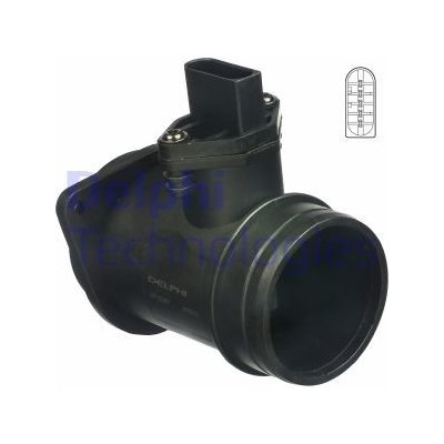AF10267-12B1 DELPHI Snimac mnozstvi protekajiciho vzduchu | Zboží Auto