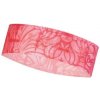 Čelenka Buff Coolnet UV+ Slim headband Caly salmon rose