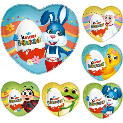 Kinder Velikonoční srdíčko s překvapením 53 g – Sleviste.cz