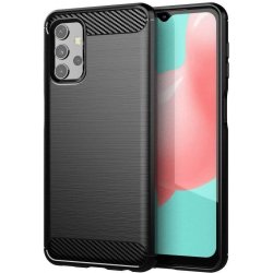 Pouzdro Carbon Case Samsung Galaxy A32 LTE černé